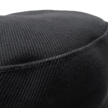 Load image into Gallery viewer, LOUIS VUITTON LV City Bucket Hat Size M NoirM7054M Cotton100%