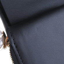 将图像加载到图库查看器中,LOUIS VUITTON Portefeuille Lou BlackM81599 Lamb Leather/Monogram・Pattern