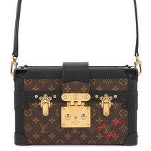 Load image into Gallery viewer, LOUIS VUITTON Petite Malle NoirM45943 Monogram