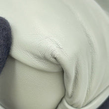 将图像加载到图库查看器中,Maison Margiela Maison Margiela Glam Slam Hobo One-Shoulder Bag Blue GraySB3WG0024 Leather