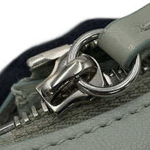 将图像加载到图库查看器中,Maison Margiela Maison Margiela Glam Slam Hobo One-Shoulder Bag Blue GraySB3WG0024 Leather