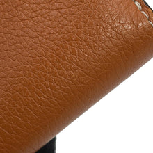 将图像加载到图库查看器中,CARTIER C de Cartier Zip Around Long Clothes BrownL3001532 Leather