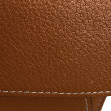 将图像加载到图库查看器中,CARTIER C de Cartier Zip Around Long Clothes BrownL3001532 Leather