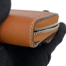 将图像加载到图库查看器中,CARTIER C de Cartier Zip Around Long Clothes BrownL3001532 Leather