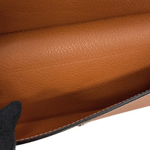 将图像加载到图库查看器中,CARTIER C de Cartier Zip Around Long Clothes BrownL3001532 Leather