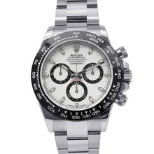 Load image into Gallery viewer, ROLEX Cosmograph Daytona W40mm Stainless Steel White Dial116500LN