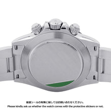 Load image into Gallery viewer, ROLEX Cosmograph Daytona W40mm Stainless Steel White Dial116500LN