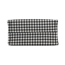 Load image into Gallery viewer, CELINE Kabatais 2-Way Bag White/Black199162 Canvas Leather Size Small