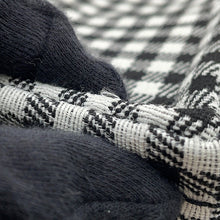 Load image into Gallery viewer, CELINE Kabatais 2-Way Bag White/Black199162 Canvas Leather Size Small