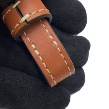 Load image into Gallery viewer, CELINE Kabatais 2-Way Bag White/Black199162 Canvas Leather Size Small