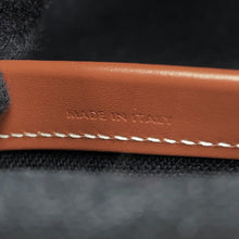 Load image into Gallery viewer, CELINE Kabatais 2-Way Bag White/Black199162 Canvas Leather Size Small