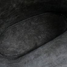 Load image into Gallery viewer, CELINE Triomphe bucket bag Black118293 Calf Leather Size Small