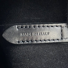 将图像加载到图库查看器中,CELINE Triomphe bucket bag Black118293 Calf Leather Size Small