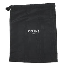 Load image into Gallery viewer, CELINE Triomphe bucket bag Black118293 Calf Leather Size Small