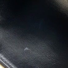 将图像加载到图库查看器中,CELINE Cuir Triomphe Chain Clutch Black10E383DR8 Smooth Calf Leather