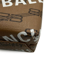 将图像加载到图库查看器中,BALENCIAGA Large shopping bag Brown/Black693805 PVC Leather