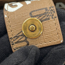 Load image into Gallery viewer, BALENCIAGA Large shopping bag Brown/Black693805 PVC Leather