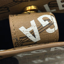 Load image into Gallery viewer, BALENCIAGA Large shopping bag Brown/Black693805 PVC Leather