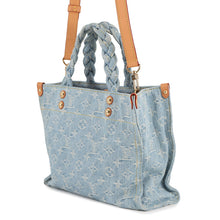 将图像加载到图库查看器中,LOUIS VUITTON Let go Sky BlueM24897 Monogram Denim