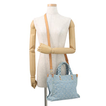 Load image into Gallery viewer, LOUIS VUITTON Let go Sky BlueM24897 Monogram Denim