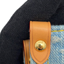 Load image into Gallery viewer, LOUIS VUITTON Let go Sky BlueM24897 Monogram Denim
