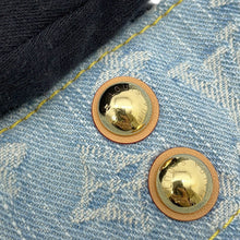 将图像加载到图库查看器中,LOUIS VUITTON Let go Sky BlueM24897 Monogram Denim