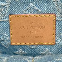 将图像加载到图库查看器中,LOUIS VUITTON Let go Sky BlueM24897 Monogram Denim