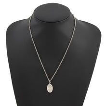 Load image into Gallery viewer, HERMES Mini Mayon Necklace Size PM claim Lacquer Metal