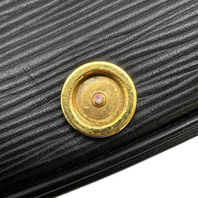 Load image into Gallery viewer, LOUIS VUITTON Saumur NoirM23469 Epi Leather Size BB