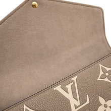 Load image into Gallery viewer, LOUIS VUITTON Felicie Pochette Tourterelle/ClaimM69977 Monogram Empreinte Leather