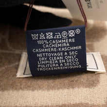 将图像加载到图库查看器中,HERMES Cashmere Scarf Clic Se Nue Marron Grasset / Craie Cashmere100%