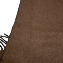 Load image into Gallery viewer, HERMES Cashmere Scarf "Rectoverso" Etoupe / Blue・Ardoise Cashmere100%