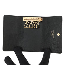 Load image into Gallery viewer, LOUIS VUITTON Multicles6 NoirM64421 Monogram Empreinte Leather
