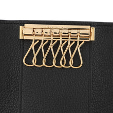 Load image into Gallery viewer, LOUIS VUITTON Multicles6 NoirM64421 Monogram Empreinte Leather