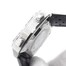 将图像加载到图库查看器中,TAG HEUER Monaco Chronograph Calibre W39mm Stainless Steel Leather Blue DialCAW211P.FC6356