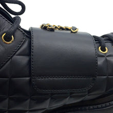 Load image into Gallery viewer, CHANEL CC Logo Short Boots BlackG39516 Leather Size 35