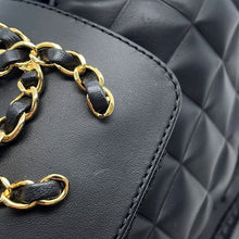 将图像加载到图库查看器中,CHANEL CC Logo Short Boots BlackG39516 Leather Size 35