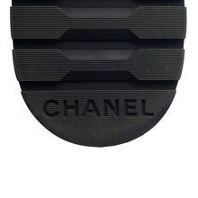 Load image into Gallery viewer, CHANEL CC Logo Short Boots BlackG39516 Leather Size 35
