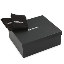 将图像加载到图库查看器中,CHANEL CC Logo Short Boots BlackG39516 Leather Size 35