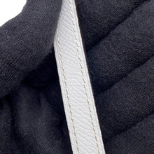 将图像加载到图库查看器中,HERMES Belt Jaune Poussin/White Swift Leather Epsom Metal Size 70