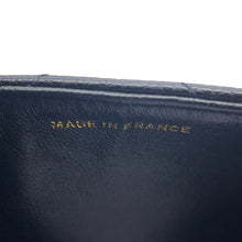 Load image into Gallery viewer, CHANEL Matelasse Diana Single Flap Chainshoulder Bag BlackA01165 Caviar Leather Size 25