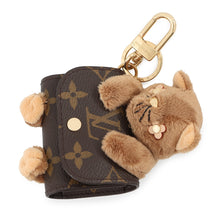 Load image into Gallery viewer, LOUIS VUITTON Bag Charm・LV Cute Monogram BrownM03748 Monogram