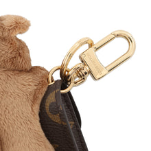 Load image into Gallery viewer, LOUIS VUITTON Bag Charm・LV Cute Monogram BrownM03748 Monogram