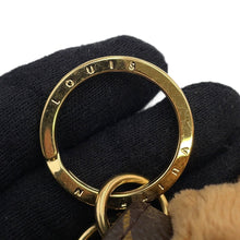 Load image into Gallery viewer, LOUIS VUITTON Bag Charm・LV Cute Monogram BrownM03748 Monogram