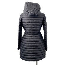 将图像加载到图库查看器中,MONCLER Barbel Long Down Jacket BlackC10934931299 Nylon100%