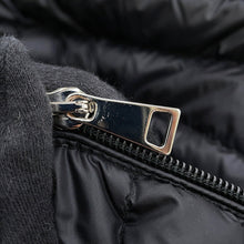 将图像加载到图库查看器中,MONCLER Barbel Long Down Jacket BlackC10934931299 Nylon100%