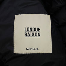 将图像加载到图库查看器中,MONCLER Barbel Long Down Jacket BlackC10934931299 Nylon100%