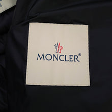 将图像加载到图库查看器中,MONCLER Barbel Long Down Jacket BlackC10934931299 Nylon100%