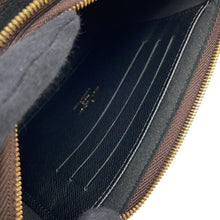 Load image into Gallery viewer, LOUIS VUITTON Pochette double zip NoirM69203 Monogram Monogram / Giant Reverse