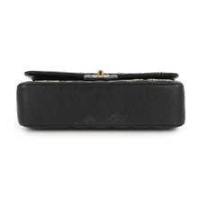 Load image into Gallery viewer, CHANEL Matelasse W Flap Chain Shoulder 24 Year Cruise BlackA01112 Lambskin Size 25
